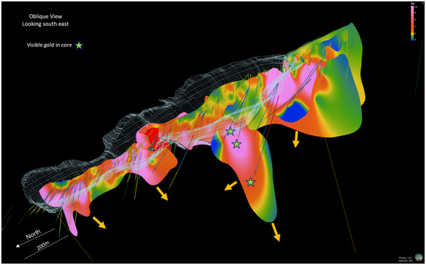 Thor Explorations Ltd Thor Announces Strong Initial Segilola Infill